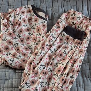 Burt's Bees Unisex Adult Pajamas Set